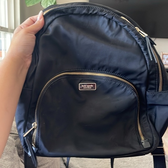 Kate Spade Black Backpack main image 5